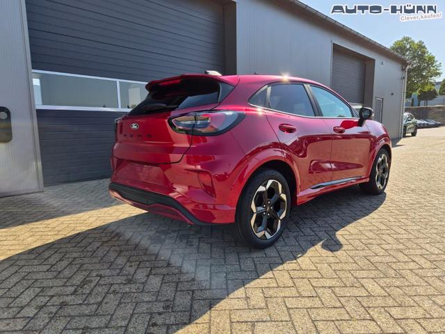 Ford Puma ST-Line X 1.0 EcoBoost Hybrid 125PS Automatik Premium Leder (Sensico) B+O-Sound elektr. Heckklappe Klimaautomatik Sitzheizung Lenkradheizung Frontscheibe beheizb. Ford-Navi SYNC4 Bluetooth Apple CarPlay Android Auto PDC v+h 18-LM 