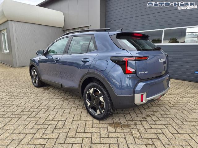 Kia Stonic 1.0 T-GDI MHEV 115PS NEUES MODELL Sitzheizung Lenkradheizung PDC v+h R&uuml;ckf.Kamera Klima Bluetooth Touchscreen Apple CarPlay Android Auto Tempomat 16"LM 
