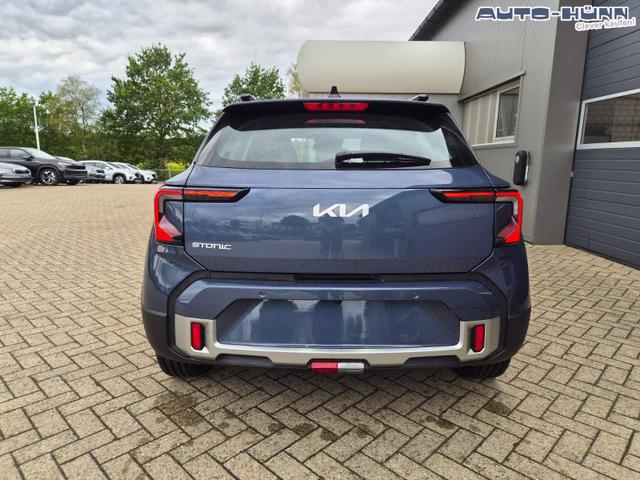 Kia Stonic 1.0 T-GDI MHEV 115PS NEUES MODELL Sitzheizung Lenkradheizung PDC v+h R&uuml;ckf.Kamera Klima Bluetooth Touchscreen Apple CarPlay Android Auto Tempomat 16"LM 