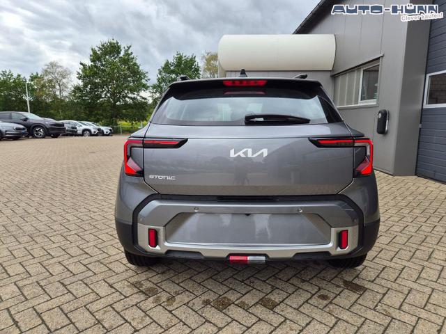 Kia Stonic 1.0 T-GDI MHEV 115PS NEUES MODELL Sitzheizung Lenkradheizung PDC v+h R&uuml;ckf.Kamera Klima Bluetooth Touchscreen Apple CarPlay Android Auto Tempomat 16"LM 