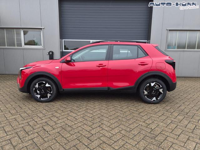Kia Stonic 1.0 T-GDI 100PS NEUES MODELL LED-Scheinwerfer Sitzheizung Lenkradheizung PDC v+h R&uuml;ckf.Kamera Klima Bluetooth Touchscreen Apple CarPlay Android Auto Tempomat 16"LM 