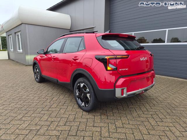 Kia Stonic 1.0 T-GDI 100PS NEUES MODELL LED-Scheinwerfer Sitzheizung Lenkradheizung PDC v+h R&uuml;ckf.Kamera Klima Bluetooth Touchscreen Apple CarPlay Android Auto Tempomat 16"LM 