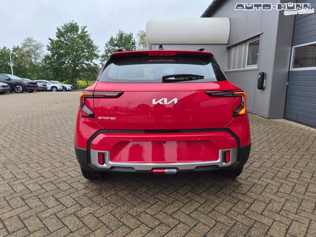 Kia Stonic 1.0 T-GDI 100PS NEUES MODELL LED-Scheinwerfer Sitzheizung Lenkradheizung PDC v+h R&uuml;ckf.Kamera Klima Bluetooth Touchscreen Apple CarPlay Android Auto Tempomat 16"LM 