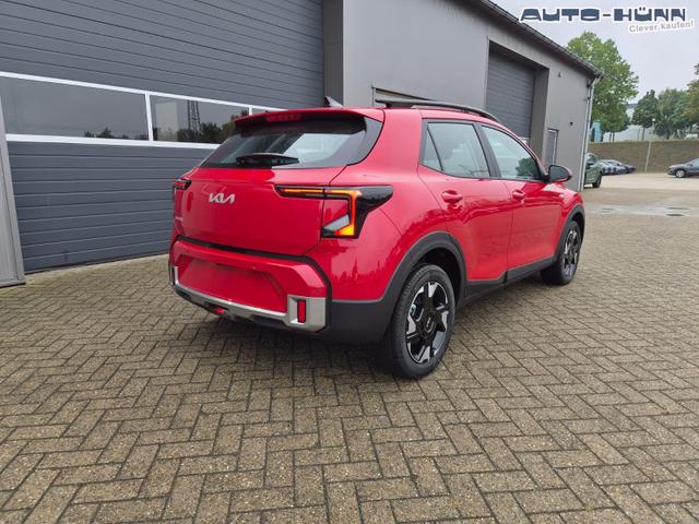 Kia Stonic 1.0 T-GDI 100PS NEUES MODELL LED-Scheinwerfer Sitzheizung Lenkradheizung PDC v+h R&uuml;ckf.Kamera Klima Bluetooth Touchscreen Apple CarPlay Android Auto Tempomat 16"LM 
