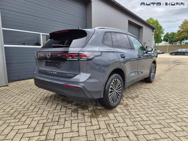 Volkswagen Tiguan Life 1,5 l eHybrid OPF 204PS DSG elekt.AHK Design Paket LED-Plus-Scheinw. elektr. Heckklappe Sitzheizung Lenkradheizung R&uuml;ckf.Kamera Klimaautomatik VW-Radio Bluetooth wireless Apple CarPlay + Android Auto PDC v+h ACC 2xKeyless Digital Cockpit 