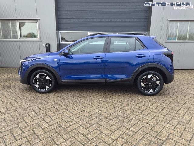 Kia Stonic 1.0 T-GDI 100PS NEUES MODELL LED-Scheinwerfer Sitzheizung Lenkradheizung PDC v+h R&uuml;ckf.Kamera Klima Bluetooth Touchscreen Apple CarPlay Android Auto Tempomat 16"LM 