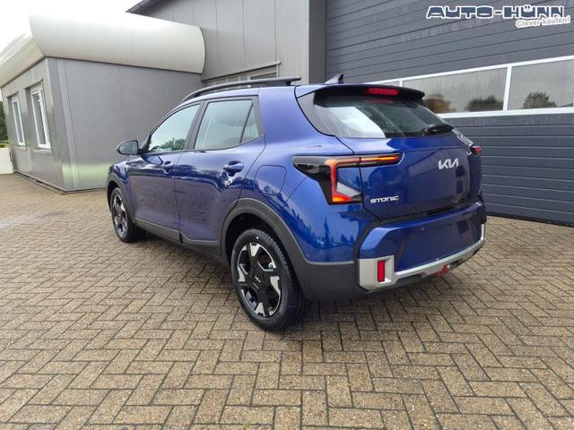 Kia Stonic 1.0 T-GDI 100PS NEUES MODELL LED-Scheinwerfer Sitzheizung Lenkradheizung PDC v+h R&uuml;ckf.Kamera Klima Bluetooth Touchscreen Apple CarPlay Android Auto Tempomat 16"LM 