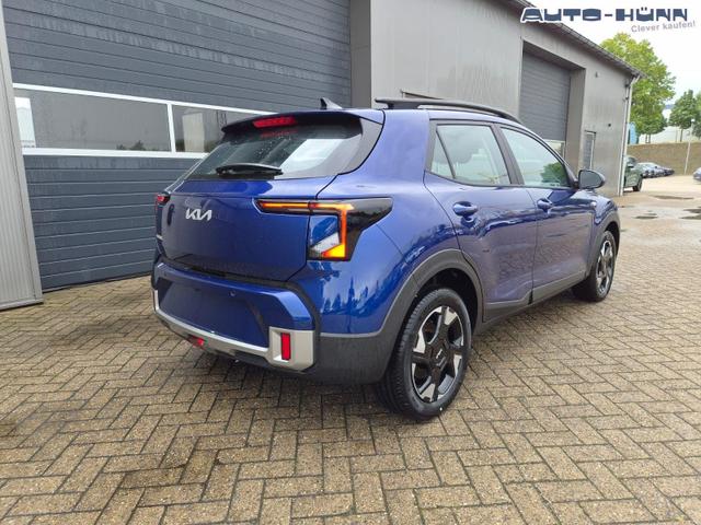 Kia Stonic 1.0 T-GDI 100PS NEUES MODELL LED-Scheinwerfer Sitzheizung Lenkradheizung PDC v+h R&uuml;ckf.Kamera Klima Bluetooth Touchscreen Apple CarPlay Android Auto Tempomat 16"LM 