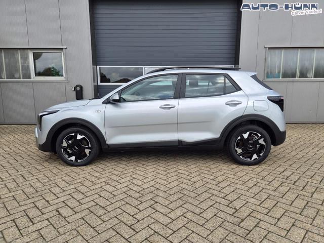 Kia Stonic 1.0 T-GDI 100PS NEUES MODELL LED-Scheinwerfer Sitzheizung Lenkradheizung PDC v+h R&uuml;ckf.Kamera Klima Bluetooth Touchscreen Apple CarPlay Android Auto Tempomat 16"LM 
