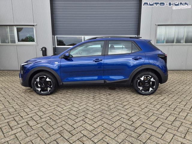 Kia Stonic 1.0 T-GDI MHEV 115PS NEUES MODELL Sitzheizung Lenkradheizung PDC v+h R&uuml;ckf.Kamera Klima Bluetooth Touchscreen Apple CarPlay Android Auto Tempomat 16"LM 