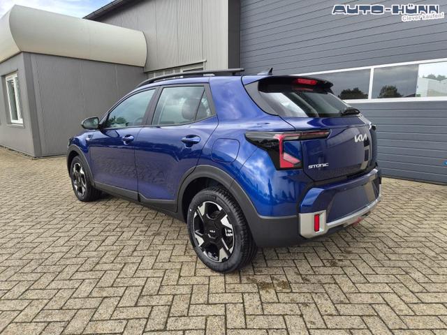 Kia Stonic 1.0 T-GDI MHEV 115PS NEUES MODELL Sitzheizung Lenkradheizung PDC v+h R&uuml;ckf.Kamera Klima Bluetooth Touchscreen Apple CarPlay Android Auto Tempomat 16"LM 