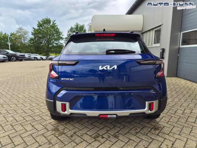 Kia Stonic 1.0 T-GDI MHEV 115PS NEUES MODELL Sitzheizung Lenkradheizung PDC v+h R&uuml;ckf.Kamera Klima Bluetooth Touchscreen Apple CarPlay Android Auto Tempomat 16"LM 