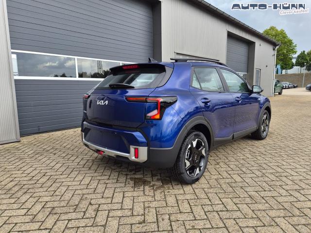 Kia Stonic 1.0 T-GDI MHEV 115PS NEUES MODELL Sitzheizung Lenkradheizung PDC v+h R&uuml;ckf.Kamera Klima Bluetooth Touchscreen Apple CarPlay Android Auto Tempomat 16"LM 