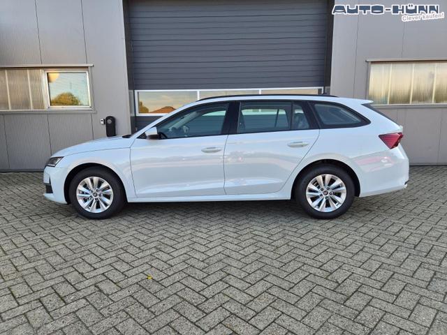 Skoda Octavia Combi 1.5 TSI 150PS m-HEV DSG Selection AHK Klimaautomatik PDC v+h R&uuml;ckf.Kamera Sitzheizung Apple CarPlay Android Auto 16"LM 