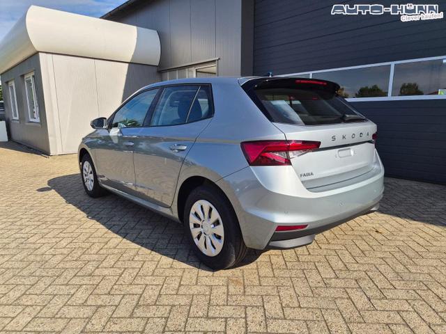 Skoda Fabia 1.0 TSI 95PS Selection 5-t&uuml;rig R&uuml;ckf.Kamera Parksensoren Sitzheizung Multifunktionslenkrad Klima Skoda-Radio Bluetooth Touchscreen Tempomat Nebelsch. Apple CarPlay + Android Auto 