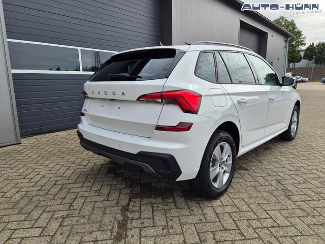Skoda Kamiq 1.5 TSI 150PS DSG Selection Klimaautomatik Sitzheizung R&uuml;ckf.Kamera PDC Apple CarPlay + Android Auto Tempomat Garantieverl&auml;ngerung 16"LM 