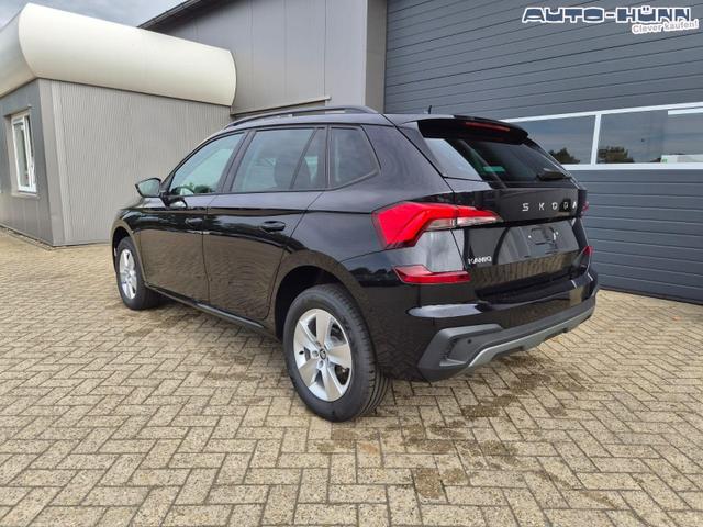Skoda Kamiq 1.5 TSI 150PS DSG Selection AHK Klimaautomatik Sitzheizung R&uuml;ckf.Kamera PDC Apple CarPlay + Android Auto Tempomat Garantieverl&auml;ngerung 16"LM 