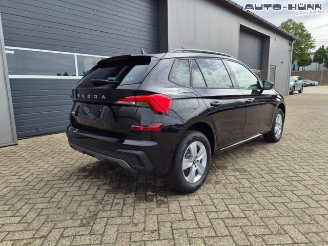 Skoda Kamiq 1.5 TSI 150PS DSG Selection AHK Klimaautomatik Sitzheizung R&uuml;ckf.Kamera PDC Apple CarPlay + Android Auto Tempomat Garantieverl&auml;ngerung 16"LM 