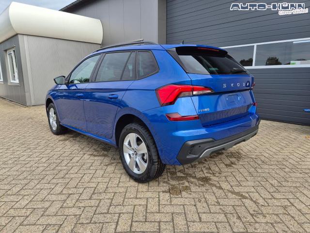 Skoda Kamiq 1.5 TSI 150PS DSG Selection Klimaautomatik Sitzheizung R&uuml;ckf.Kamera PDC Apple CarPlay + Android Auto Tempomat Garantieverl&auml;ngerung 16"LM 