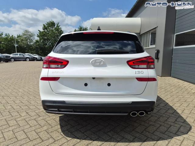 Hyundai i30 Kombi 1.6 T-GDI 150PS Automatik N-Line Sitzheizung Lenkradheizung Klimaautomatik Navi 10,3"-Touchscreen Bluelink Apple CarPlay + Android Auto PDC v+h R&uuml;ckf.Kamera 18-LM 