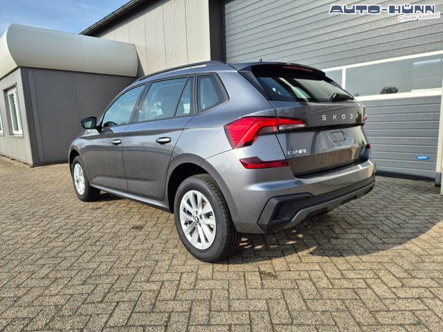 Skoda Kamiq 1.0 TSI 115PS DSG Selection AHK R&uuml;ckf.Kamera PDC v+h Sitzheizung Klimaautomatik Skoda-Radio Apple CarPlay + Android Auto Tempomat Garantieverl&auml;ngerung 16"LM 