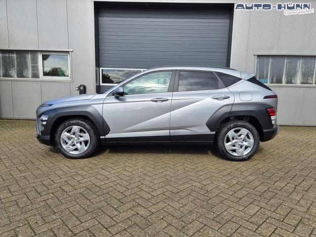 Hyundai KONA Trend 1.6 T-GDI 150PS Automatik Voll-LED-Scheinw. Sitzheizung Lenkradheizung ACC Klimaautomatik Navi Touchscreen DAB+ Apple CarPlay + Android Auto PDC v+h R&uuml;ckf.Kamera 2xKeyless 17-LM 