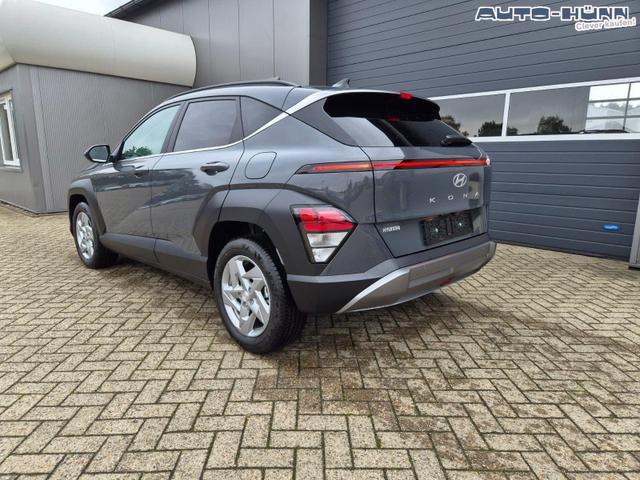 Hyundai KONA Trend 1.6 T-GDI 150PS Voll-LED-Scheinw. Sitzheizung Lenkradheizung Klimaautomatik Tempomat Navi Touchscreen DAB+ Apple CarPlay + Android Auto PDC v+h R&uuml;ckf.Kamera 2xKeyless 17-LM 