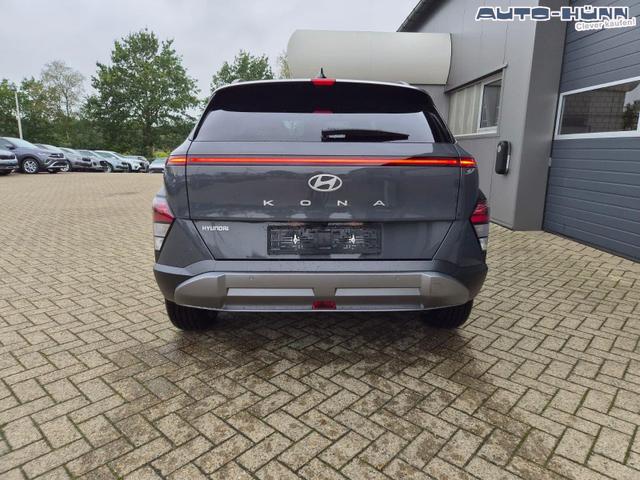 Hyundai KONA Trend 1.6 T-GDI 150PS Voll-LED-Scheinw. Sitzheizung Lenkradheizung Klimaautomatik Tempomat Navi Touchscreen DAB+ Apple CarPlay + Android Auto PDC v+h R&uuml;ckf.Kamera 2xKeyless 17-LM 