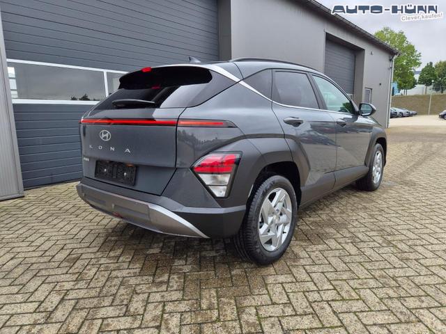 Hyundai KONA Trend 1.6 T-GDI 150PS Voll-LED-Scheinw. Sitzheizung Lenkradheizung Klimaautomatik Tempomat Navi Touchscreen DAB+ Apple CarPlay + Android Auto PDC v+h R&uuml;ckf.Kamera 2xKeyless 17-LM 