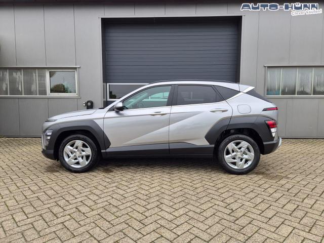 Hyundai KONA Trend 1.6 T-GDI 150PS Voll-LED-Scheinw. Sitzheizung Lenkradheizung Klimaautomatik Tempomat Navi Touchscreen DAB+ Apple CarPlay + Android Auto PDC v+h R&uuml;ckf.Kamera 2xKeyless 17-LM 