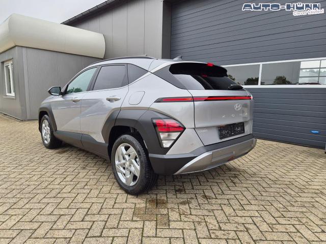 Hyundai KONA Trend 1.6 T-GDI 150PS Voll-LED-Scheinw. Sitzheizung Lenkradheizung Klimaautomatik Tempomat Navi Touchscreen DAB+ Apple CarPlay + Android Auto PDC v+h R&uuml;ckf.Kamera 2xKeyless 17-LM 