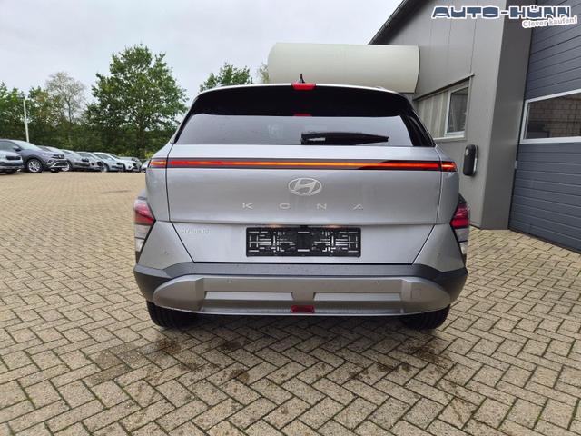 Hyundai KONA Trend 1.6 T-GDI 150PS Voll-LED-Scheinw. Sitzheizung Lenkradheizung Klimaautomatik Tempomat Navi Touchscreen DAB+ Apple CarPlay + Android Auto PDC v+h R&uuml;ckf.Kamera 2xKeyless 17-LM 