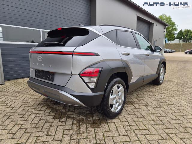 Hyundai KONA Trend 1.6 T-GDI 150PS Voll-LED-Scheinw. Sitzheizung Lenkradheizung Klimaautomatik Tempomat Navi Touchscreen DAB+ Apple CarPlay + Android Auto PDC v+h R&uuml;ckf.Kamera 2xKeyless 17-LM 