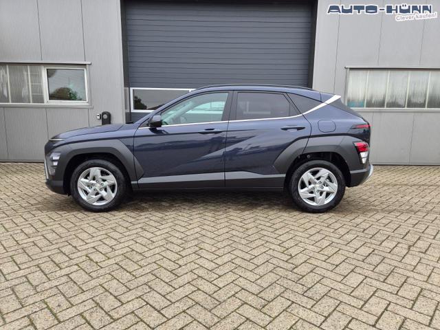 Hyundai KONA Trend 1.6 T-GDI 150PS Voll-LED-Scheinw. Sitzheizung Lenkradheizung Klimaautomatik Tempomat Navi Touchscreen DAB+ Apple CarPlay + Android Auto PDC v+h R&uuml;ckf.Kamera 2xKeyless 17-LM 