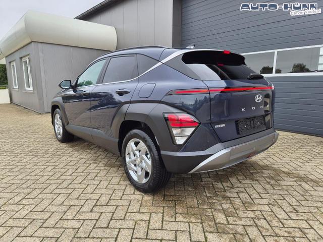 Hyundai KONA Trend 1.6 T-GDI 150PS Voll-LED-Scheinw. Sitzheizung Lenkradheizung Klimaautomatik Tempomat Navi Touchscreen DAB+ Apple CarPlay + Android Auto PDC v+h R&uuml;ckf.Kamera 2xKeyless 17-LM 