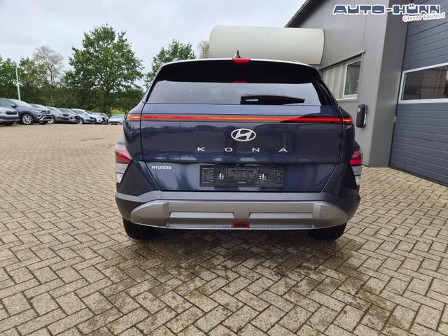 Hyundai KONA Trend 1.6 T-GDI 150PS Voll-LED-Scheinw. Sitzheizung Lenkradheizung Klimaautomatik Tempomat Navi Touchscreen DAB+ Apple CarPlay + Android Auto PDC v+h R&uuml;ckf.Kamera 2xKeyless 17-LM 