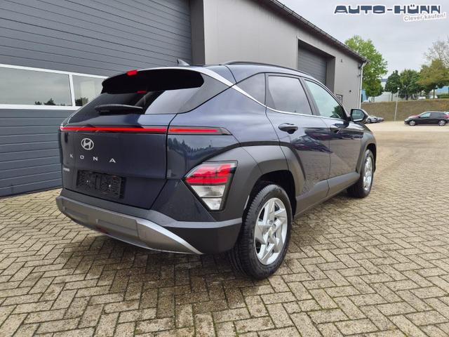 Hyundai KONA Trend 1.6 T-GDI 150PS Voll-LED-Scheinw. Sitzheizung Lenkradheizung Klimaautomatik Tempomat Navi Touchscreen DAB+ Apple CarPlay + Android Auto PDC v+h R&uuml;ckf.Kamera 2xKeyless 17-LM 