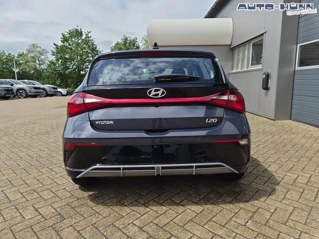 Hyundai i20 1.0 T-GDI 90PS Automatik 5-T&uuml;rer Sitzheizung Lenkradheizung R&uuml;ckf.Kamera PDC Klima Apple CarPlay Android Auto Tempomat Touchscreen 
