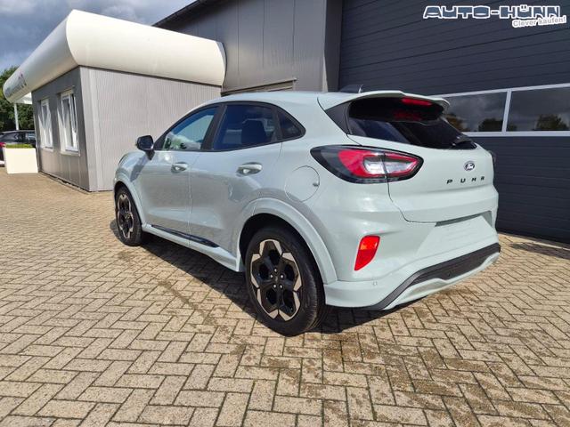 Ford Puma ST-Line X 1.0 EcoBoost Hybrid 125PS Automatik Premium Leder (Sensico) B+O-Sound elektr. Heckklappe Klimaautomatik Sitzheizung Lenkradheizung Frontscheibe beheizb. Ford-Navi SYNC4 Bluetooth Apple CarPlay Android Auto PDC v+h 18-LM 