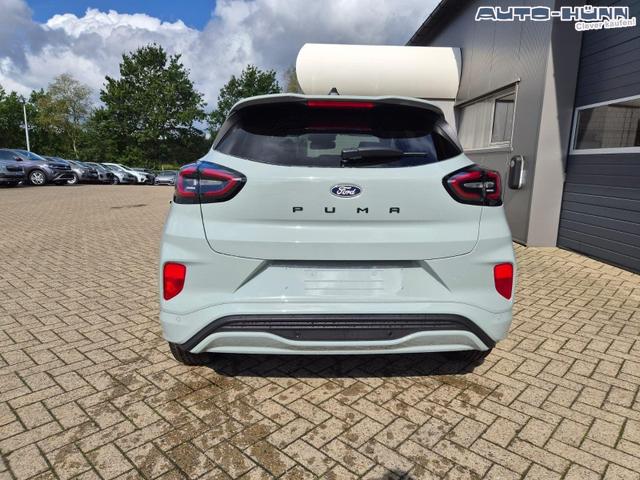 Ford Puma ST-Line X 1.0 EcoBoost Hybrid 125PS Automatik Premium Leder (Sensico) B+O-Sound elektr. Heckklappe Klimaautomatik Sitzheizung Lenkradheizung Frontscheibe beheizb. Ford-Navi SYNC4 Bluetooth Apple CarPlay Android Auto PDC v+h 18-LM 