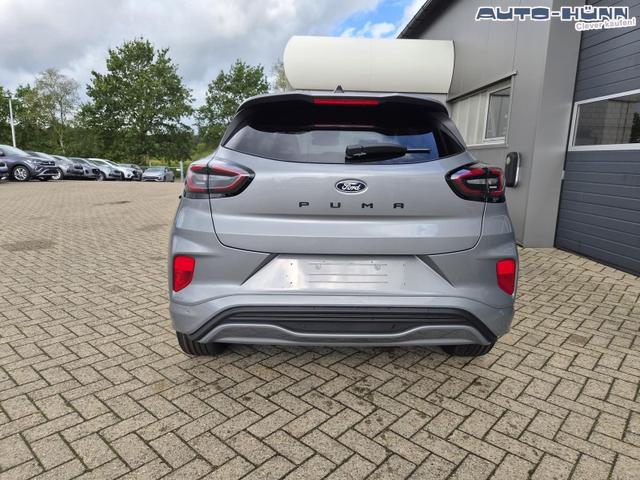 Ford Puma ST-Line X 1.0 EcoBoost Hybrid 125PS Automatik Premium Leder (Sensico) B+O-Sound elektr. Heckklappe Klimaautomatik Sitzheizung Lenkradheizung Frontscheibe beheizb. Ford-Navi SYNC4 Bluetooth Apple CarPlay Android Auto PDC v+h 18-LM 