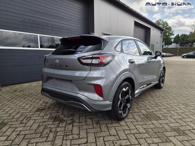 Ford Puma ST-Line X 1.0 EcoBoost Hybrid 125PS Automatik Premium Leder (Sensico) B+O-Sound elektr. Heckklappe Klimaautomatik Sitzheizung Lenkradheizung Frontscheibe beheizb. Ford-Navi SYNC4 Bluetooth Apple CarPlay Android Auto PDC v+h 18-LM 