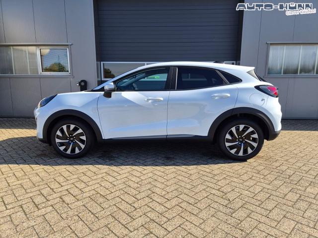 Ford Puma Titanium 1.0 EcoBoost Hybrid 125PS Automatik R&uuml;ckf.Kamera Klimaautomatik Sitzheizung Lenkradheizung Frontscheibe beheizb. LED-Scheinwerfer SYNC4 Bluetooth Apple CarPlay Android Auto PDC v+h 