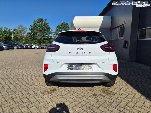 Ford Puma Titanium 1.0 EcoBoost Hybrid 125PS Automatik R&uuml;ckf.Kamera Klimaautomatik Sitzheizung Lenkradheizung Frontscheibe beheizb. LED-Scheinwerfer SYNC4 Bluetooth Apple CarPlay Android Auto PDC v+h 