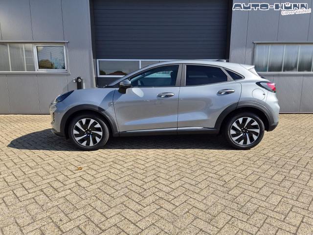 Ford Puma Titanium 1.0 EcoBoost Hybrid 125PS Automatik abnehm. AHK ACC 4xKamera Klimaautomatik Sitzheizung Lenkradheizung Frontscheibe beheizb. LED-Scheinwerfer SYNC4 Bluetooth Apple CarPlay Android Auto PDC v+h 