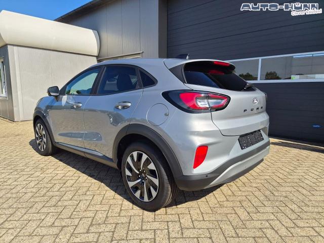 Ford Puma Titanium 1.0 EcoBoost Hybrid 125PS Automatik abnehm. AHK ACC 4xKamera Klimaautomatik Sitzheizung Lenkradheizung Frontscheibe beheizb. LED-Scheinwerfer SYNC4 Bluetooth Apple CarPlay Android Auto PDC v+h 