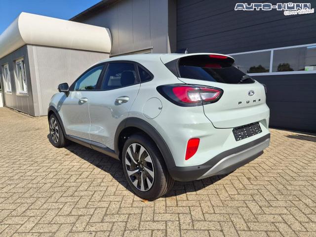 Ford Puma Titanium 1.0 EcoBoost Hybrid 125PS Automatik abnehm. AHK ACC 4xKamera Klimaautomatik Sitzheizung Lenkradheizung Frontscheibe beheizb. LED-Scheinwerfer SYNC4 Bluetooth Apple CarPlay Android Auto PDC v+h 