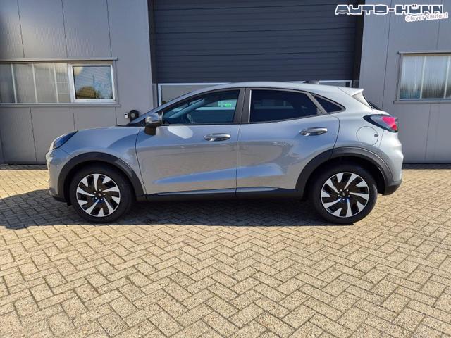 Ford Puma Titanium 1.0 EcoBoost Hybrid 125PS Automatik R&uuml;ckf.Kamera Klimaautomatik Sitzheizung Lenkradheizung Frontscheibe beheizb. LED-Scheinwerfer SYNC4 Bluetooth Apple CarPlay Android Auto PDC v+h 