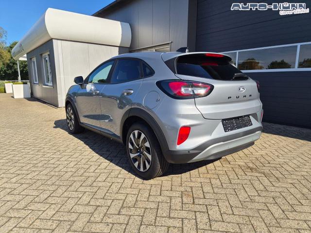 Ford Puma Titanium 1.0 EcoBoost Hybrid 125PS Automatik R&uuml;ckf.Kamera Klimaautomatik Sitzheizung Lenkradheizung Frontscheibe beheizb. LED-Scheinwerfer SYNC4 Bluetooth Apple CarPlay Android Auto PDC v+h 
