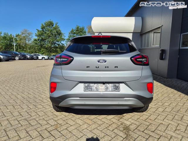 Ford Puma Titanium 1.0 EcoBoost Hybrid 125PS Automatik R&uuml;ckf.Kamera Klimaautomatik Sitzheizung Lenkradheizung Frontscheibe beheizb. LED-Scheinwerfer SYNC4 Bluetooth Apple CarPlay Android Auto PDC v+h 